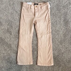 Joe's Jeans- Girls Light pink Flare Jeans- 5